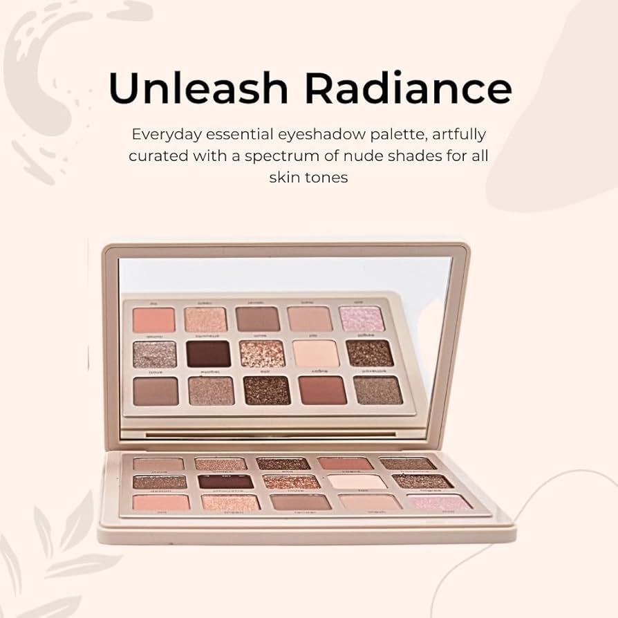 アイシャドウ NatashaDenona INEEDANUDEEYESHADOWPALETTE Baby I Need a Nude Eye Kit | Mini Eye Essentials | Natasha